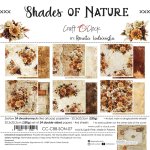 CC-C88-SON-07 *PRZEDSPRZEDAŻ -SHADES OF NATURE- zestaw papierów 20,3x20,3cm -wysyłka po 14.09.2026r.