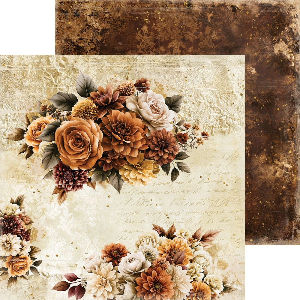 CC-C88-SON-09 *PRZEDSPRZEDAŻ -SHADES OF NATURE- zestaw papierów 20,3x20,3cm - MIX -wysyłka po 14.09.2026r.