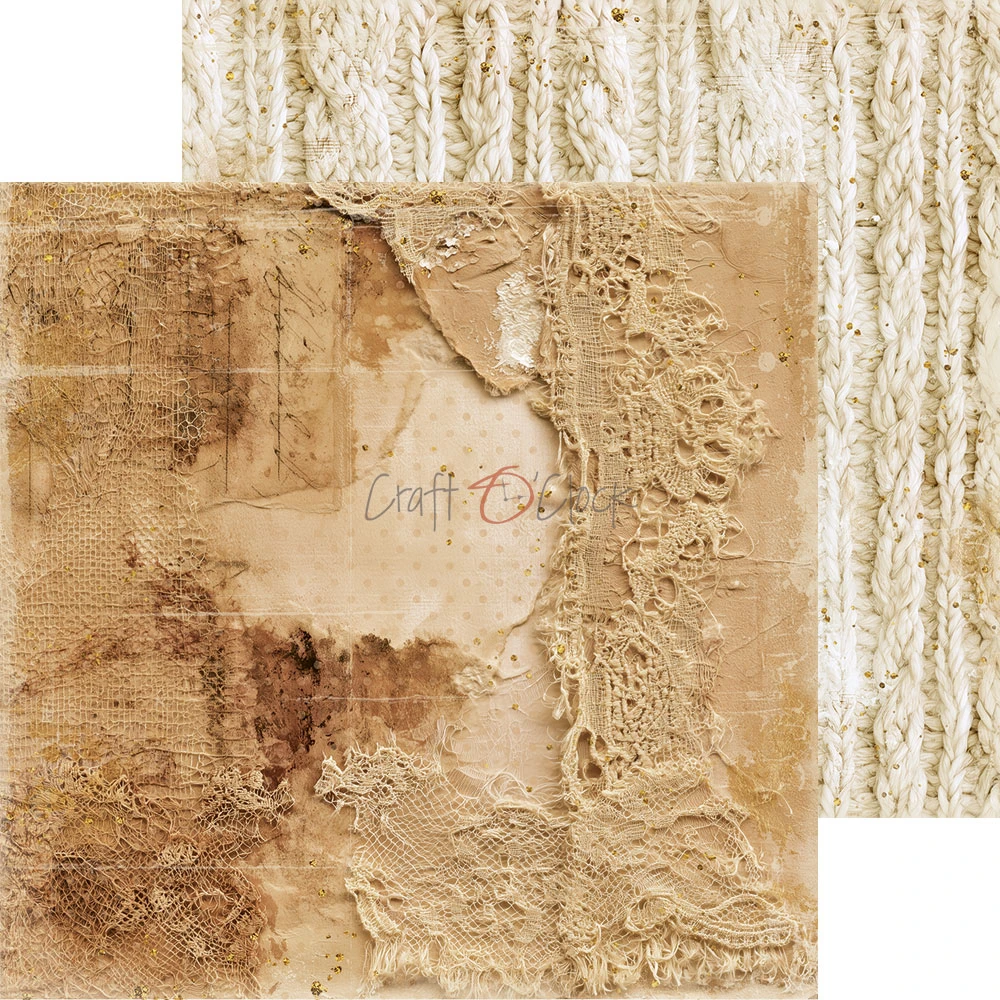 CC-C88-SON-09 *PRZEDSPRZEDAŻ -SHADES OF NATURE- zestaw papierów 20,3x20,3cm - MIX -wysyłka po 14.09.2026r.