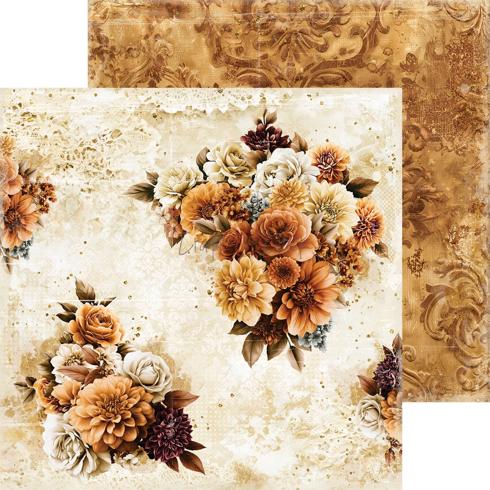 CC-C88-SON-10 *PRZEDSPRZEDAŻ -SHADES OF NATURE - zestaw papierów 15,25x15,25cm -wysyłka po 14.09.2026r.