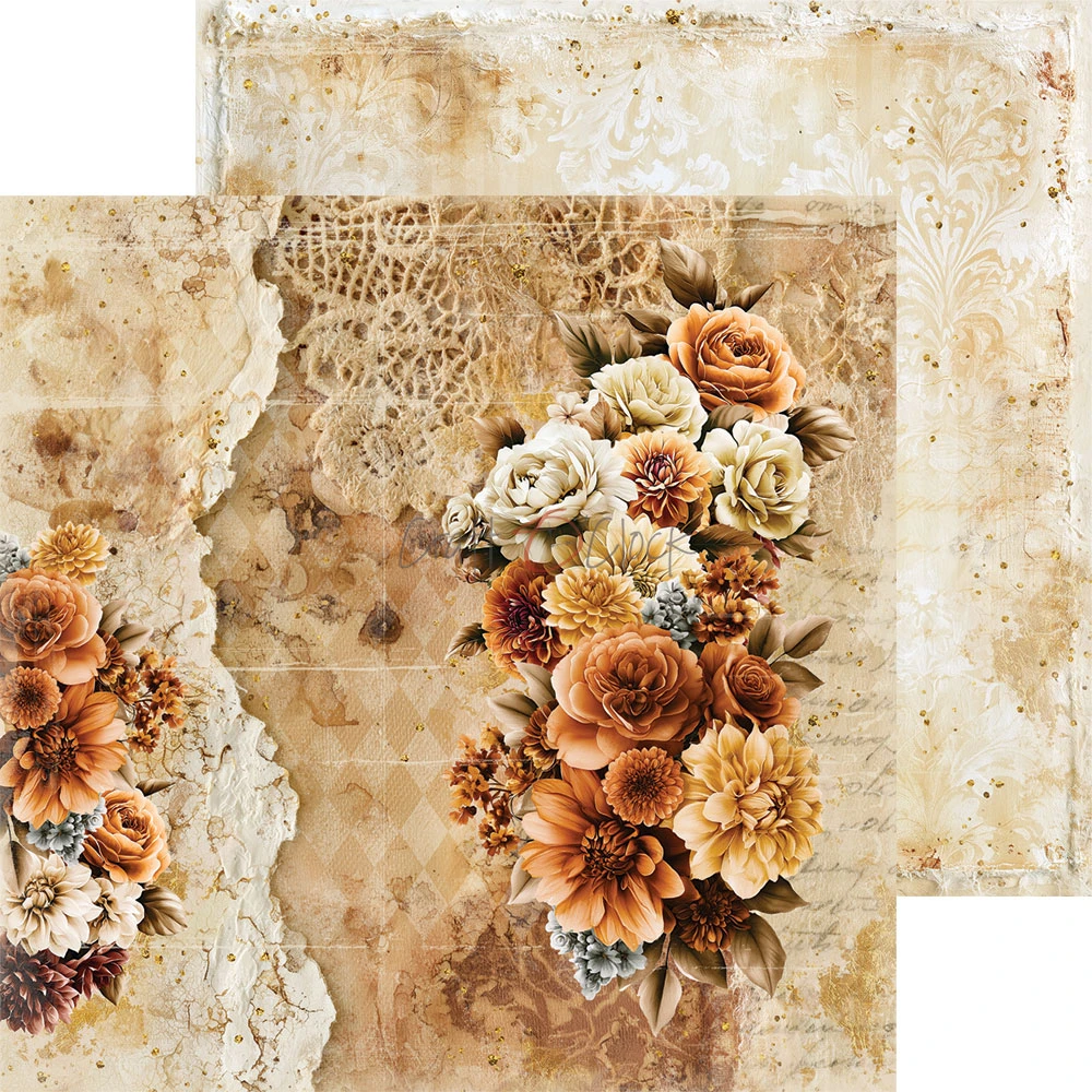 CC-C88-SON-10 *PRZEDSPRZEDAŻ -SHADES OF NATURE - zestaw papierów 15,25x15,25cm -wysyłka po 14.09.2026r.