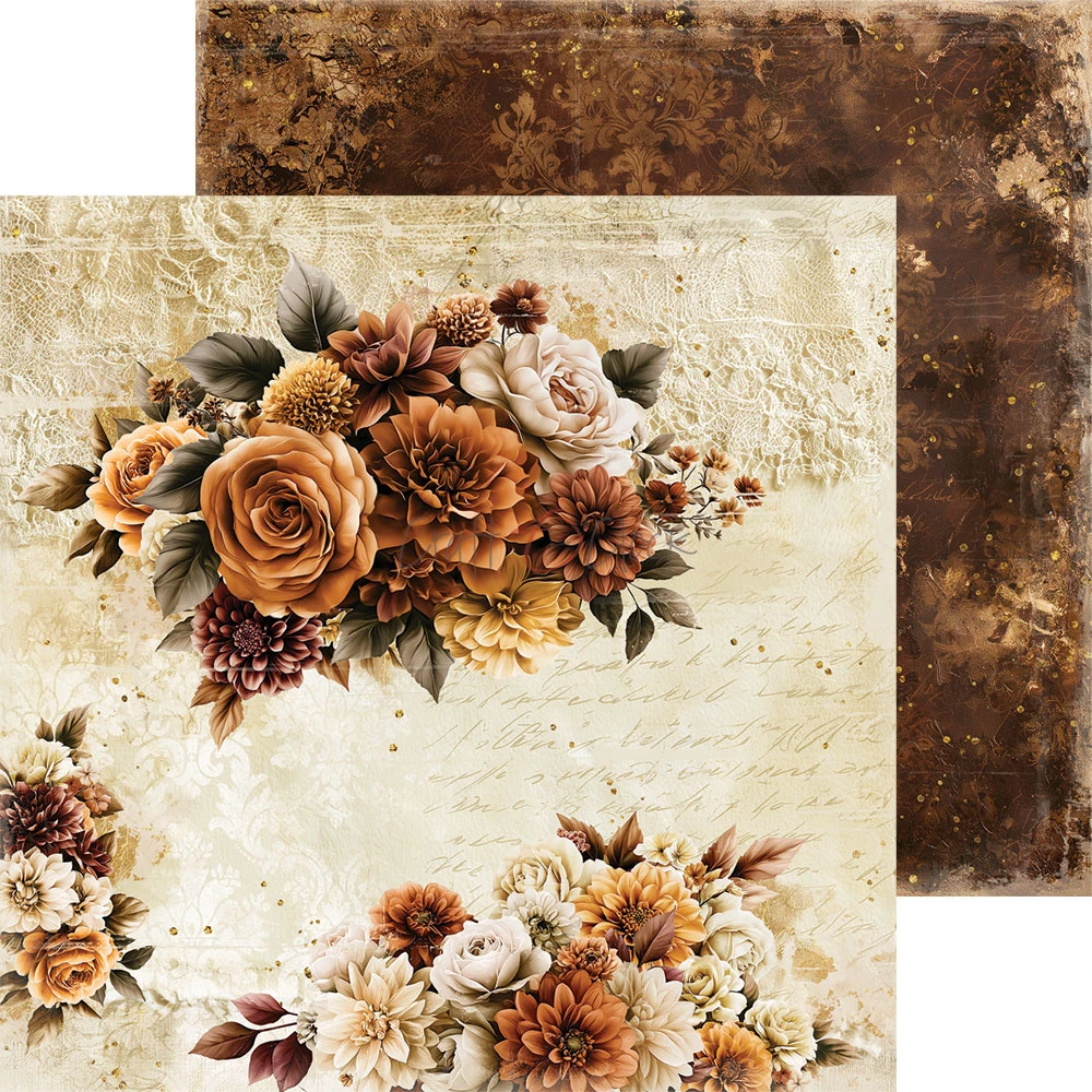 CC-C88-SON-10 *PRZEDSPRZEDAŻ -SHADES OF NATURE - zestaw papierów 15,25x15,25cm -wysyłka po 14.09.2026r.