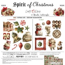CC-C87-SCS-13 *PRZEDSPRZEDAŻ -SPIRIT OF CHRISTMAS  - zestaw DODATKÓW - MIX -wysyłka po 14.09.2026r.