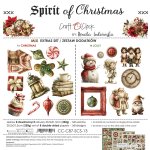 CC-C87-SCS-13 *PRZEDSPRZEDAŻ -SPIRIT OF CHRISTMAS - zestaw DODATKÓW - MIX -wysyłka po 14.09.2026r.