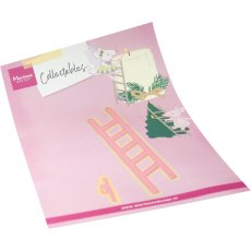 COL1594 Wykrojniki Marianne Design Collectable -Stairs -schody