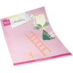 COL1594 Wykrojniki Marianne Design Collectable -Stairs -schody