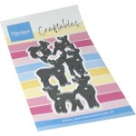 CR1740 Wykrojnik Marianne Design-Craftable -Punch die XL- deer-jelenie