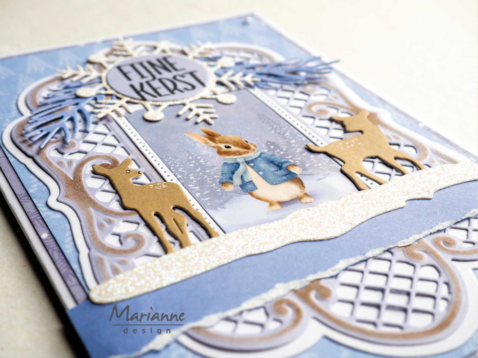 CR1740 Wykrojnik Marianne Design-Craftable -Punch die XL- deer-jelenie
