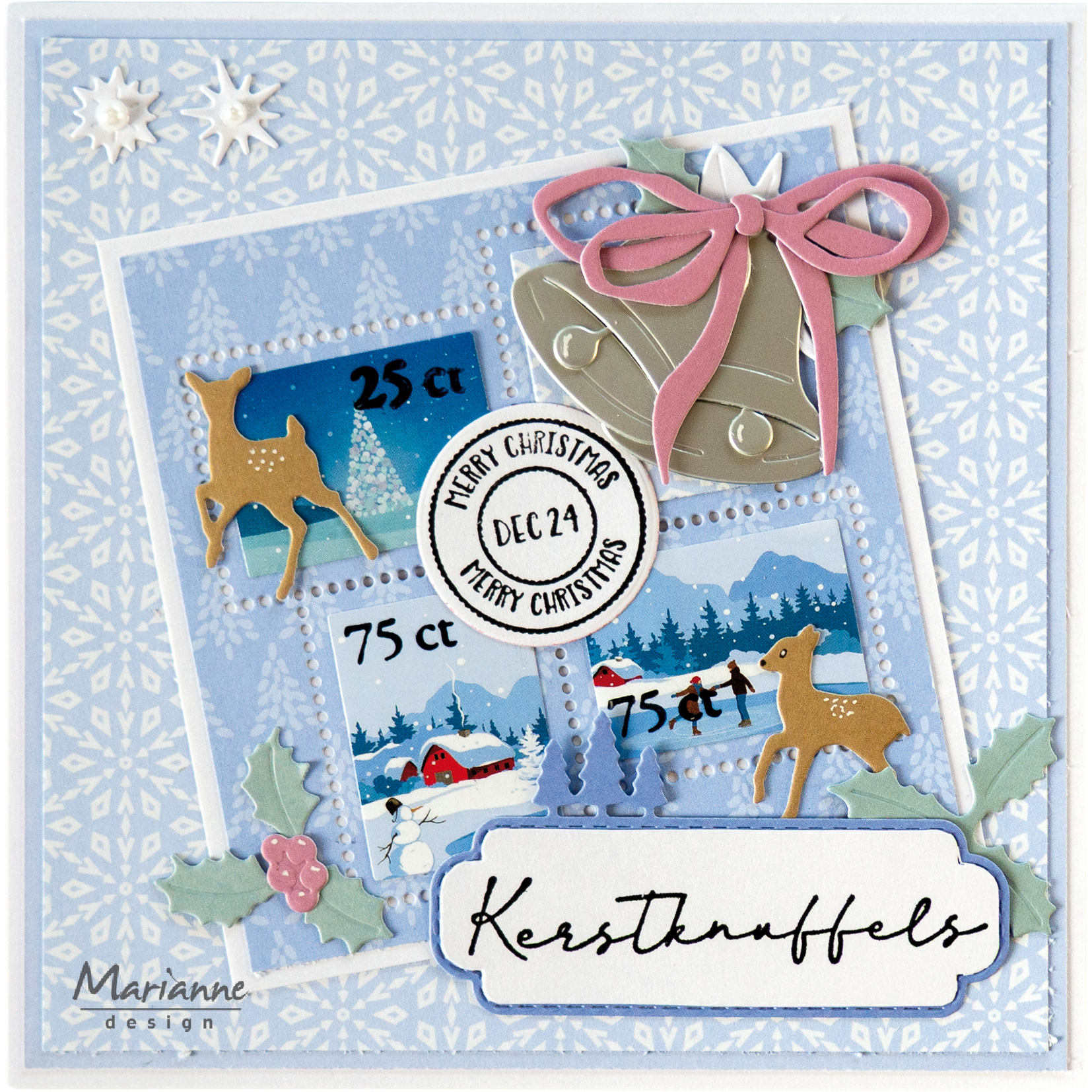 CR1740 Wykrojnik Marianne Design-Craftable -Punch die XL- deer-jelenie