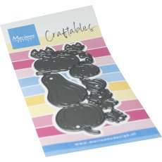 CR1741 Wykrojnik Marianne Design-Craftable -Punch die XL- pumpkins-dynie