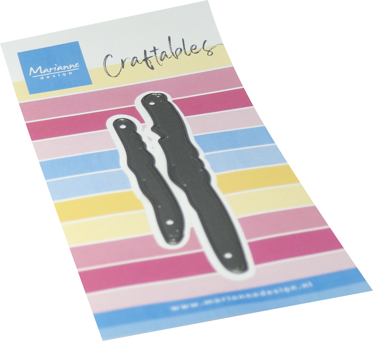 CR1742 Wykrojnik Marianne Design-Craftable -Snow landscapes-śnieżne krajobrazy