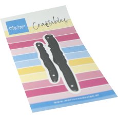 CR1742 Wykrojnik Marianne Design-Craftable -Snow landscapes-śnieżne krajobrazy