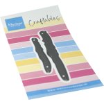 CR1742 Wykrojnik Marianne Design-Craftable -Snow landscapes-śnieżne krajobrazy