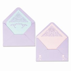 665890 Wykrojnik Sizzix • Thinlits Die Set 9PK Lace Envelope Liners by Lisa Jones