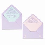 665890 Wykrojnik Sizzix • Thinlits Die Set 9PK Lace Envelope Liners by Lisa Jones