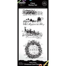 ACSCS0032 Stemple akrylowe Christmas Carol Clusters by Katie Pertiet 