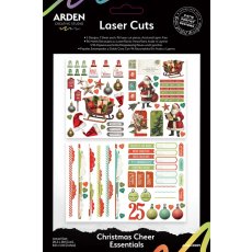 ACSLC0009 Laserowe elementy Christmas Cheer Essentials Laser Cuts (96pcs)