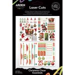 ACSLC0009 Laserowe elementy Christmas Cheer Essentials Laser Cuts (96pcs)