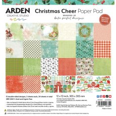 ACSPP0026 Zestaw papierów 30,5 x30,3cm Christmas Cheer  - Arden Creative Studio