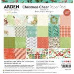 ACSPP0026 Zestaw papierów 30,5 x30,3cm Christmas Cheer - Arden Creative Studio