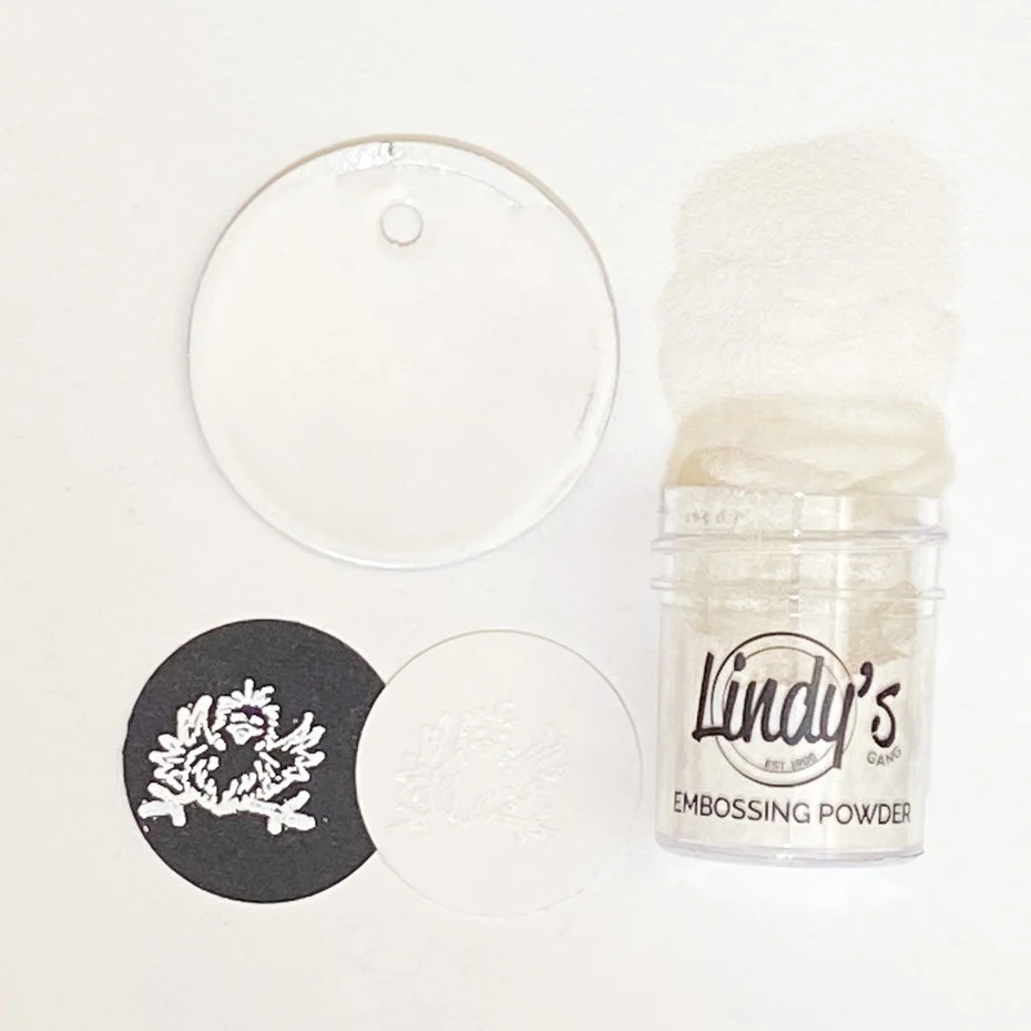 EP-125 Puder do embossingu Wowzers White- Lindy's