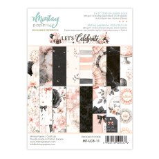 MT-LCB-11  *PRZEDSPRZEDAŻ * Let's Celebrate MINTAY PAPERS - Zestaw uzupełniający  - 15,2 x 20,3 cm- wysyłka po 5 października 2026