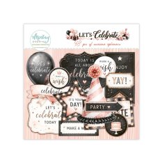 MT-LCB-LSCE *PRZEDSPRZEDAŻ * Let's Celebrate  -Efemery - die cuts 48szt- wysyłka po 5 października 2026