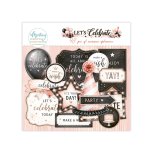 MT-LCB-LSCE *PRZEDSPRZEDAŻ * Let's Celebrate -Efemery - die cuts 48szt- wysyłka po 5 października 2026