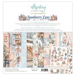 MT-SNL-07 *PRZEDSPRZEDAŻ * Snowberry Lane Zestaw MINTAY PAPERS 30,5x30,5cm - wysyłka po 5 października 2026