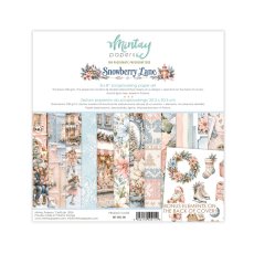 MT-SNL-08  *PRZEDSPRZEDAŻ * Snowberry Lane  Zestaw MINTAY PAPERS 20,3x20,3cm- wysyłka po 5 października 2026