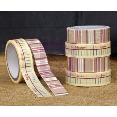 PM564872 Washi & Fabric Tape - Sunset Sunrise