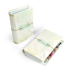 Wykrojnik  Sizzix • ScoreBoards XL Die - Pocket Notebook by Eileen Hull (663638