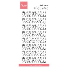 CA3235 Naklejki Marianne Design CA3235 – Music Notes – nuty, 296 szt.