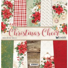 CC-12 Zestaw Papierów 30x30cm ScrapAndMe - Christmas Cheer