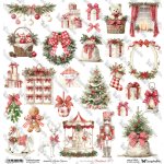 CH-30 Christmas 30 - Arkusz Do Wycinania - ScrapAndMe