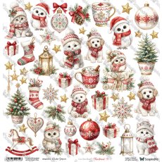 CH-31 Christmas 31 - Arkusz Do Wycinania - ScrapAndMe