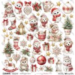 CH-31 Christmas 31 - Arkusz Do Wycinania - ScrapAndMe