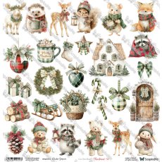 CH-32 Christmas 32 - Arkusz Do Wycinania - ScrapAndMe