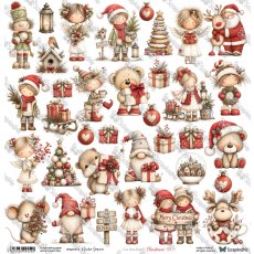 CH-33 Christmas 33 - Arkusz Do 8Wycinania - ScrapAndMe