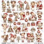 CH-33 Christmas 33 - Arkusz Do 8Wycinania - ScrapAndMe