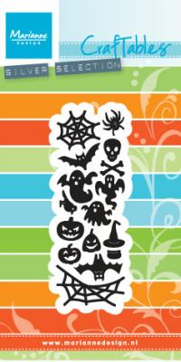 CR1450 Wykrojnik Marianne Design-Craftable -Punch die: Halloween