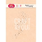 CS060 Clear Stamps/Stemple Stardust/Gwiezdny Pył - Craft & You Design