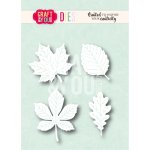 CW422 Wykrojnik /Die -Autumn Leaves/Jesienne liście Craft&You Design