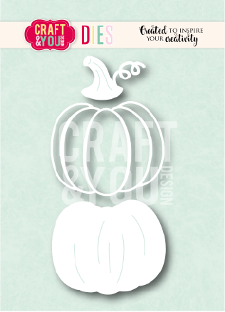 CW423 Wykrojnik /Die - Pumpkin/ dynia Craft&You Design