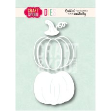 CW423 Wykrojnik /Die - Pumpkin/ dynia  Craft&You Design