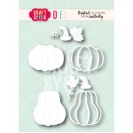 CW424 Wykrojnik /Die Two Pumpkins/ dynie Craft&You Design