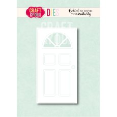 CW425 Wykrojnik /Die Kamila's door- Drzwi Craft&You Design