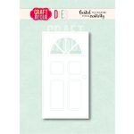 CW425 Wykrojnik /Die Kamila's door- Drzwi Craft&You Design