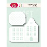 CW426 Wykrojnik /Die Lantern house/domek latarenka Craft&You Design