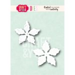CW429 Wykrojnik /Die Poinsettia 2 by Magda Craft&You Design